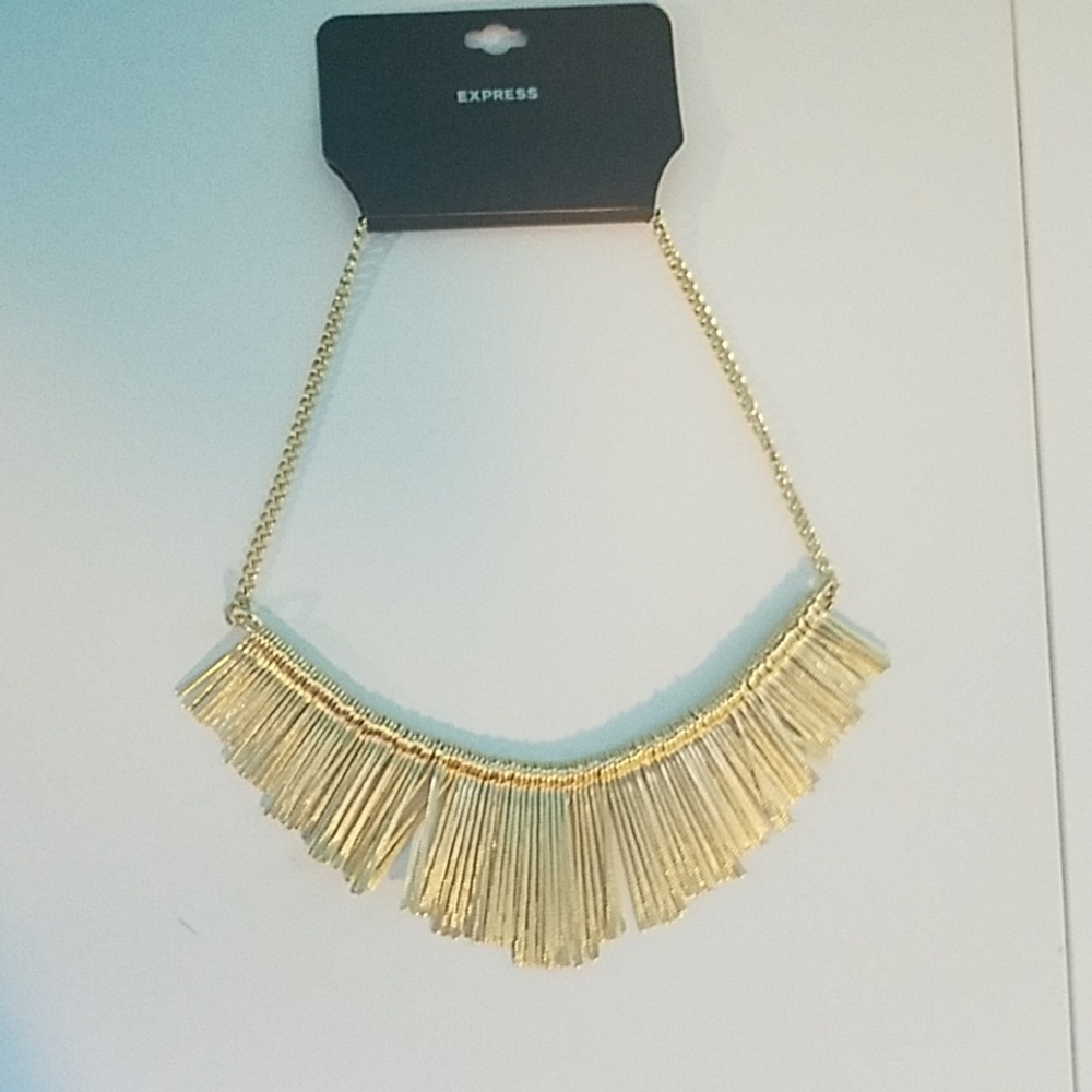 NWT Express gold matchstick